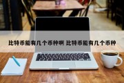 比特币能有几个币种啊 比特币能有几个币种