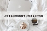 小狗币是比特币吗知乎 小狗币是比特币吗