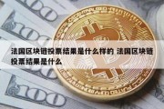 法国区块链投票结果是什么样的 法国区块链投票结果是什么