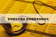 区块链分片技术 区块链委员会和分片