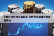 全球区块链浏览器网址 区块链全球最大的流量网站