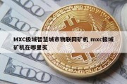 MXC极域智慧城市物联网矿机 mxc极域矿机在哪里买